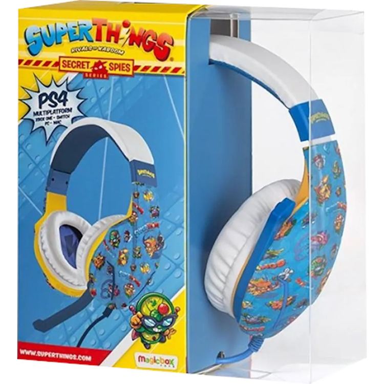 Indeca Cuffie gaming SuperThings
