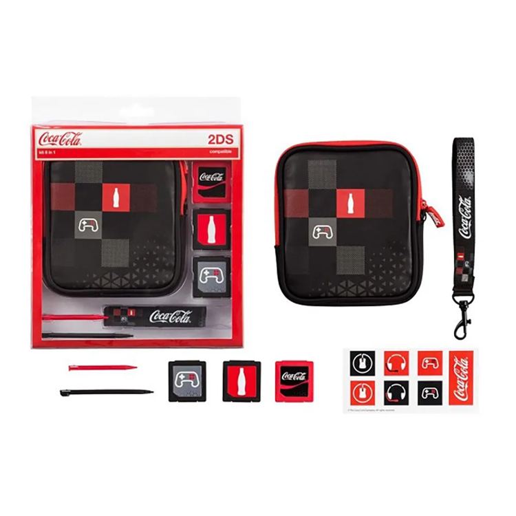 Indeca Cover 2DS Kit Coca Cola