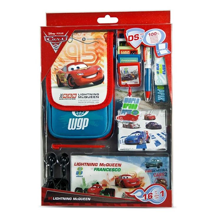 Indeca Cover Disney Cars 2
