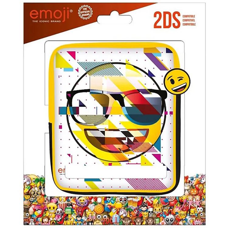 Indeca Cover 2DS Emoji