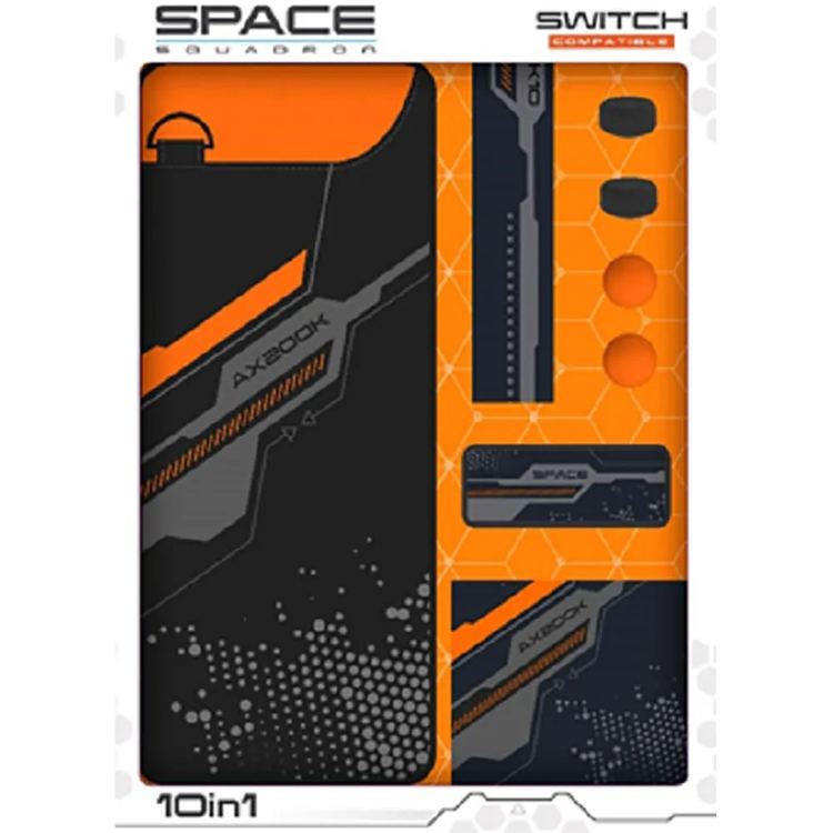 Indeca Cover per nintendo switch Space Squadron 2018 kit