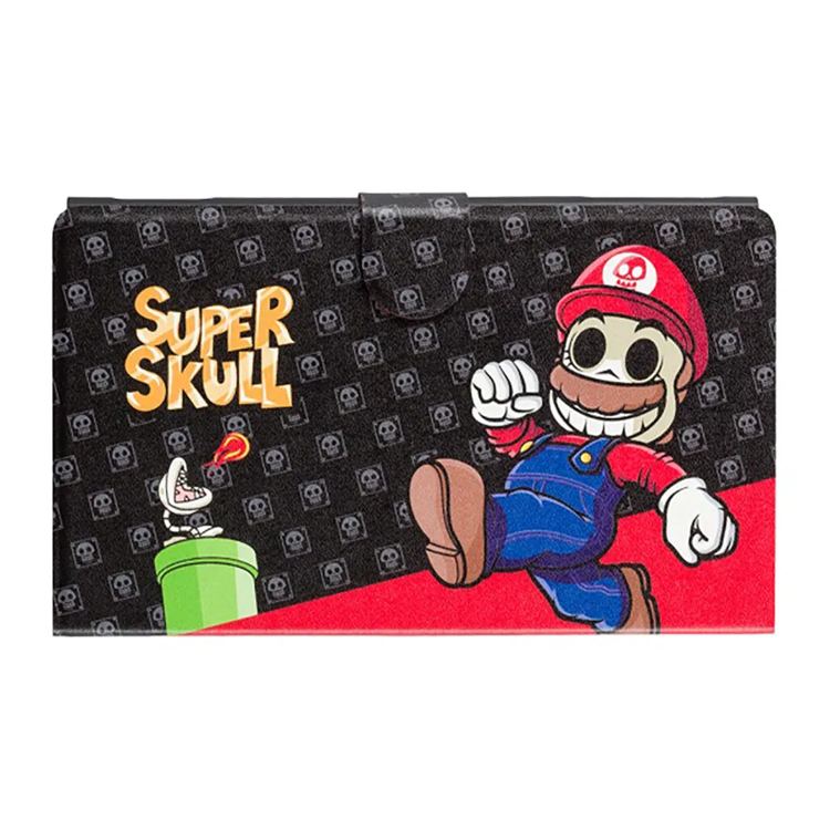 Indeca Cover per nintendo switch Super Skull