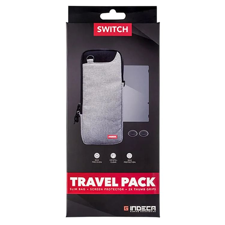 Indeca Cover per nintendo switch Travel Pack