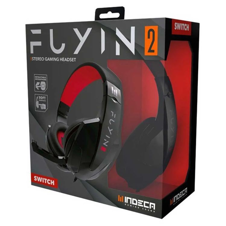 Indeca Cuffie gaming Fuyin 2.0 Nintendo Switch