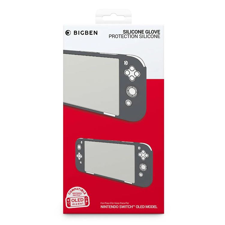 Bigben Silicone case compatible OLED Switch