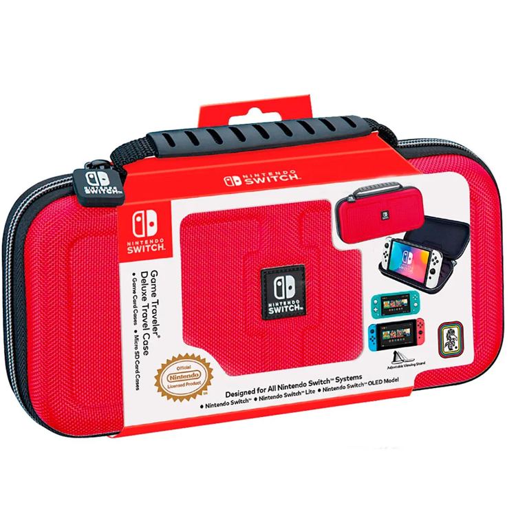 Bigben Cover per nintendo switch Red