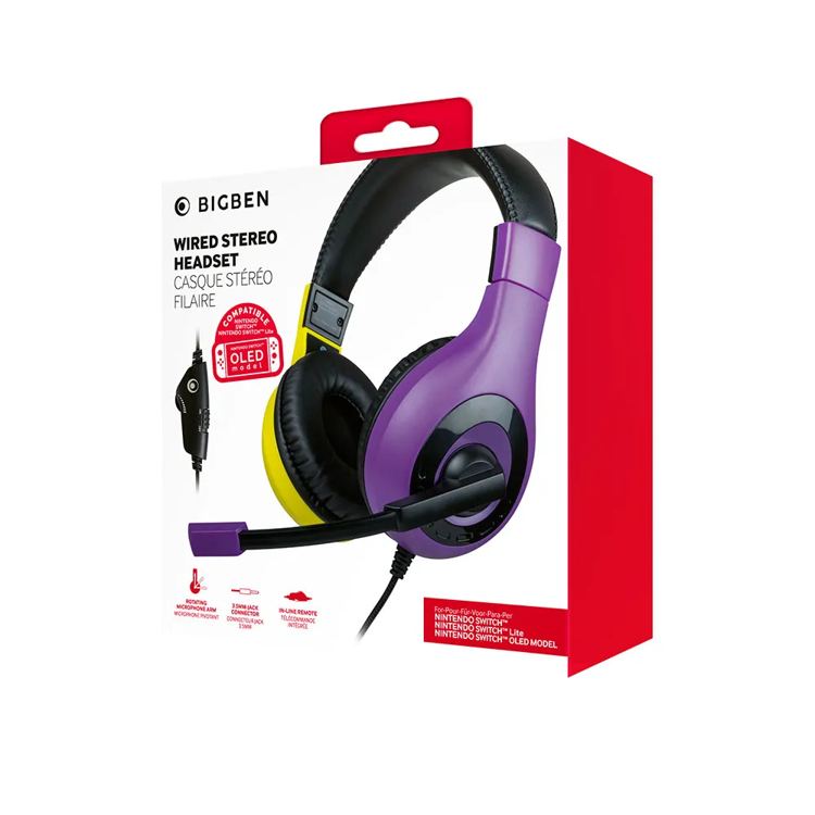 Bigben Cuffie gaming Interactive Stereo