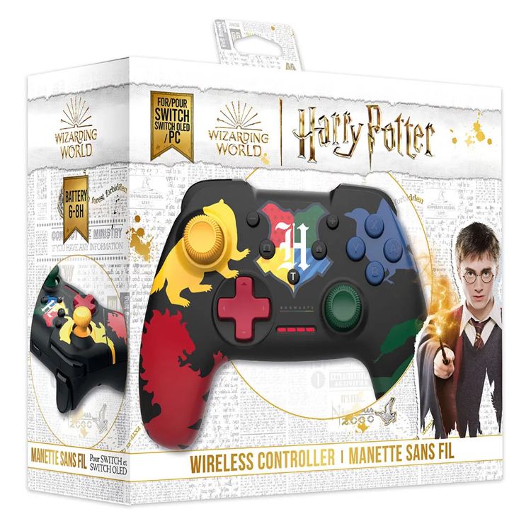 Freaks and geeks Gamepad wireless per Nintendo Switch Harry Potter