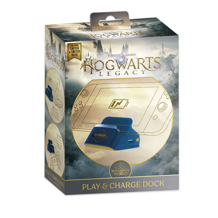 Freaks and geeks Stazione di ricarica Hogwarts Legacy Nintendo Switch
