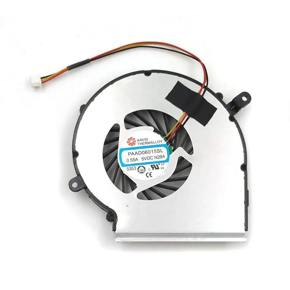 [PPX-141917752] Generico Sostituzione ventola del laptop Msi Ge62 Ge72 Pe60 Pe70 Gl62 Paad06015Sl N284 3 Pins
