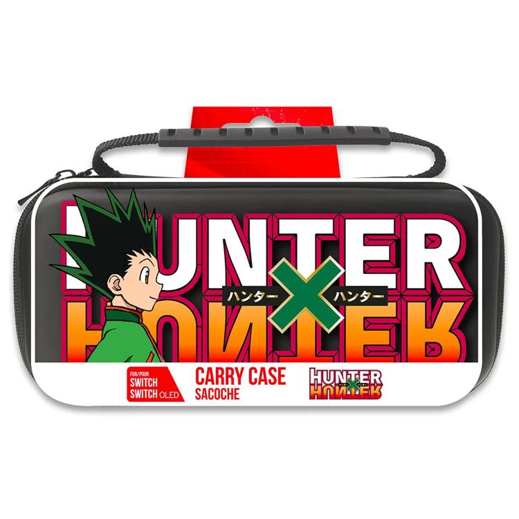 Freaks and geeks Custodia per Nintendo Switch Hunter X Hunter Logo Gon Slim Nintendo Switch