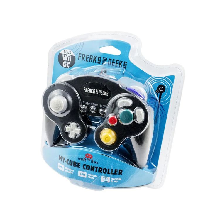 Freaks and geeks Gamepad Wii e Gamecube