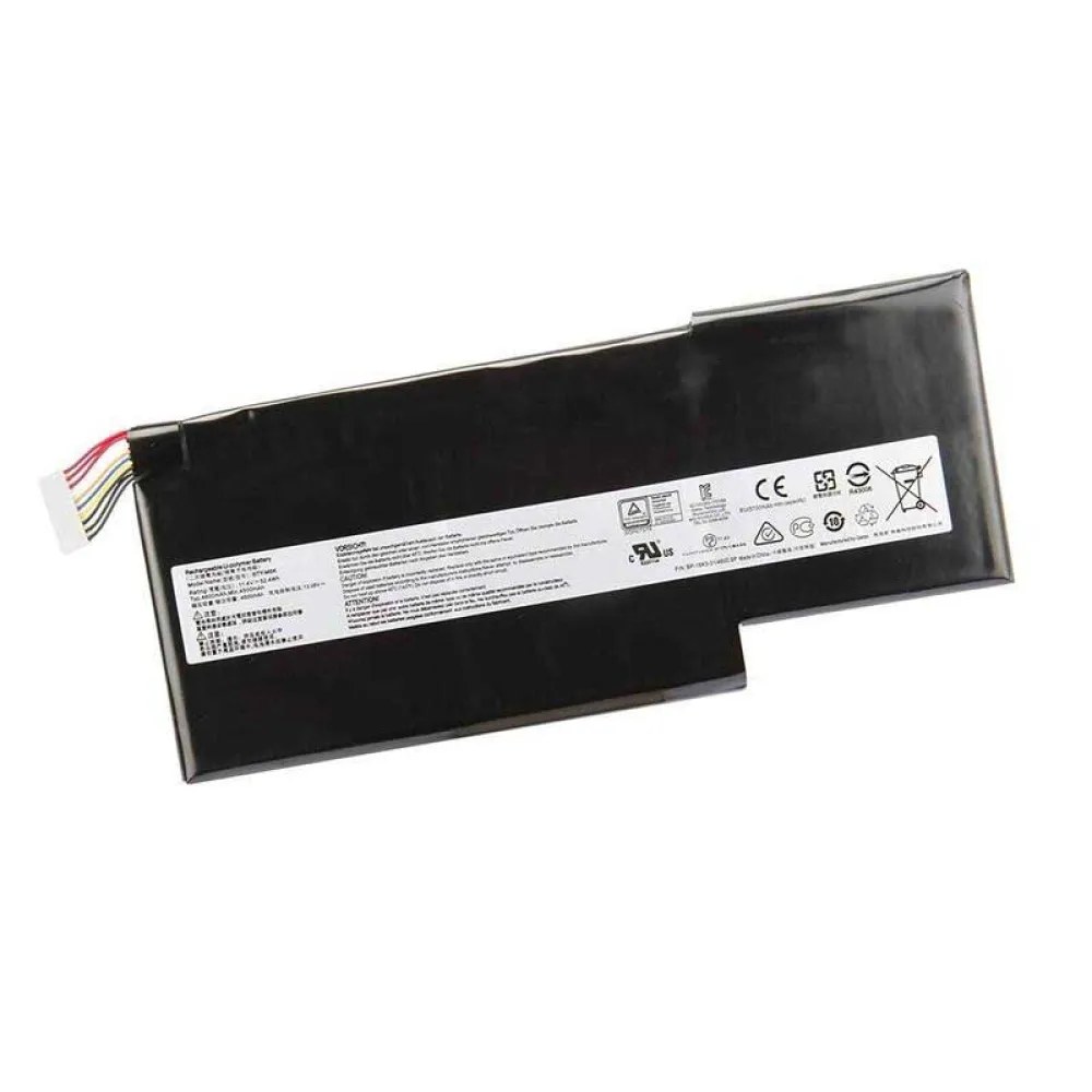 Generico Batteria di ricambio per laptop Msi Gs63 7Rd Gf63 8Rd Gf63 8Rc Gf75 Bty m6K