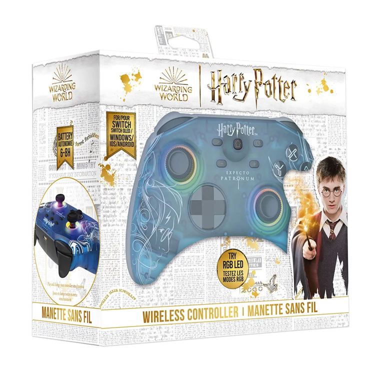Freaks and geeks Gamepad wireless per Nintendo Switch Harry Potter-Patronus