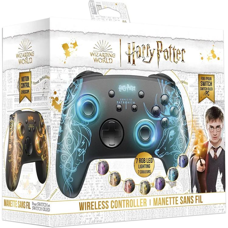 Freaks and geeks Gamepad wireless per Nintendo Switch Harry Potter Patronus