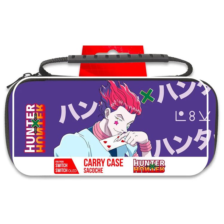 Freaks and geeks Custodia per Nintendo Switch Hunter X Hunter Hisoka Slim Nintendo Switch