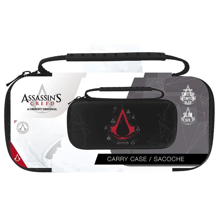 Freaks and geeks Custodia per Nintendo Switch Slim Assassin´s Creed Logo Nintendo Switch