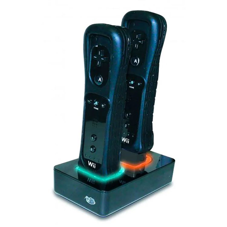 Madcatz Caricabatterie Station Plus Wii