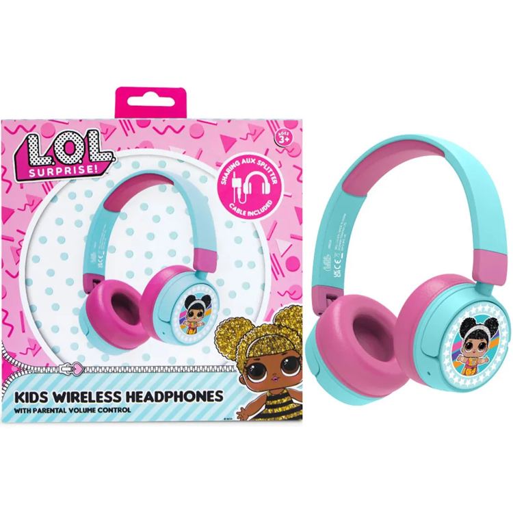 Otl technologies Cuffie gaming Kids LOL Surprise!