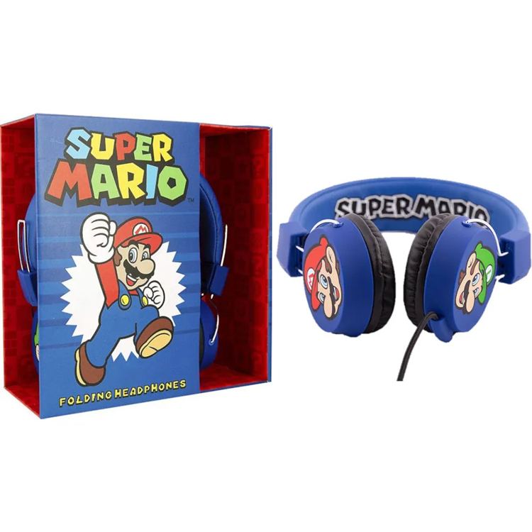 Otl technologies Cuffie gaming Super Mario