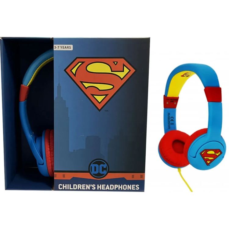 Otl technologies Cuffie gaming Superman