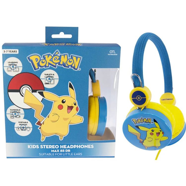 Otl technologies Cuffie gaming Pikachu