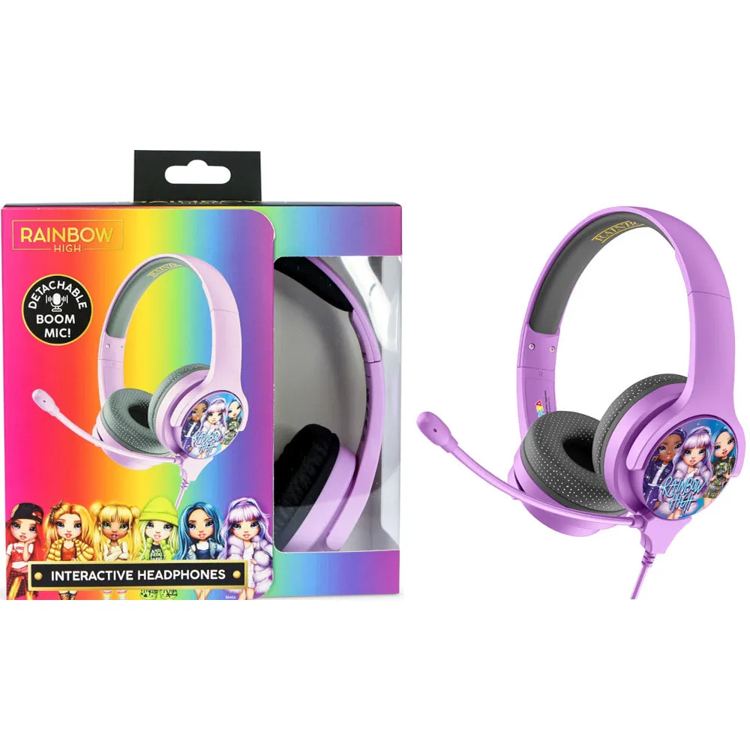Otl technologies Cuffie gaming Interactive Rainbow High