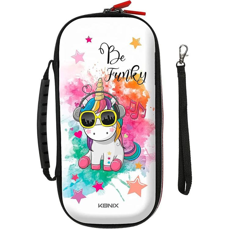 Konix Custodia Unik Be Funky per Nintendo Switch/Lite