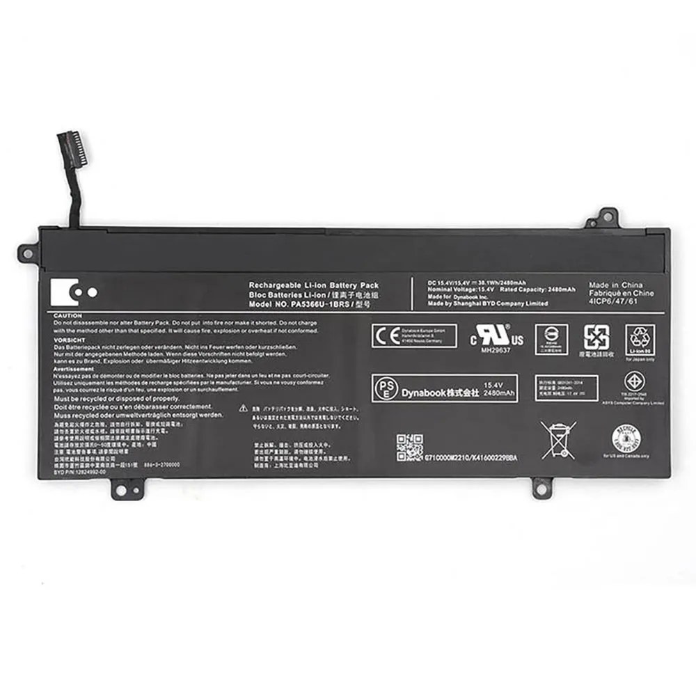 Generico Batteria di ricambio per laptop Toshiba Dynabook Satellite Pro L50 G Pa5366U 1Brs