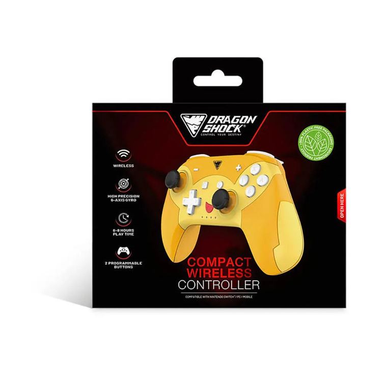 Dragonshock Gamepad wireless per Nintendo Switch DSCNSW-P