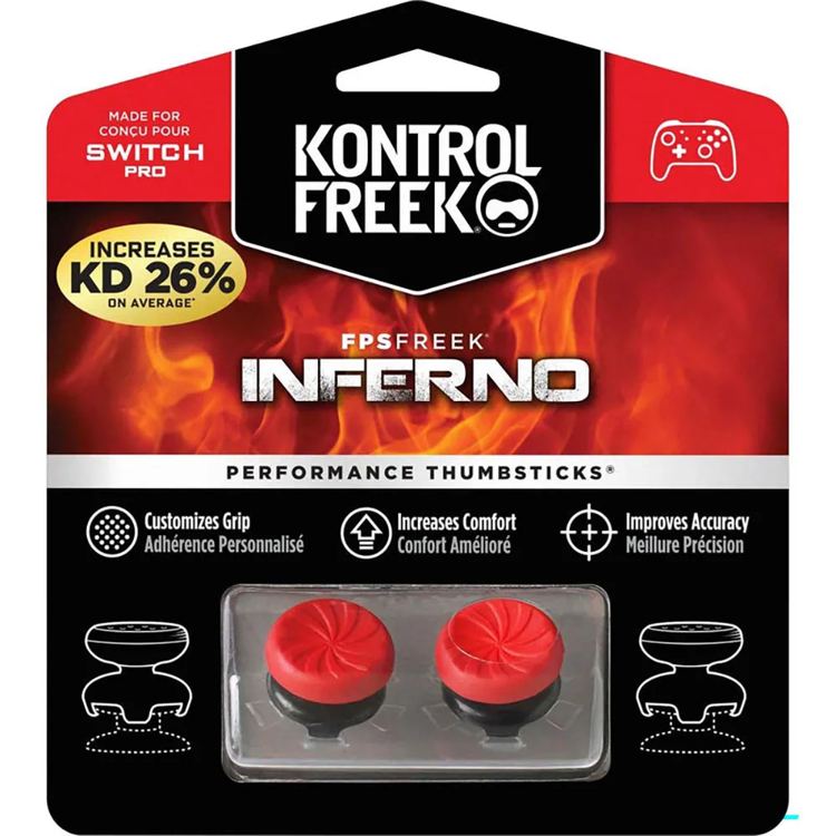 Kontrolfreek Impugnatura per Joy-Con Inferno