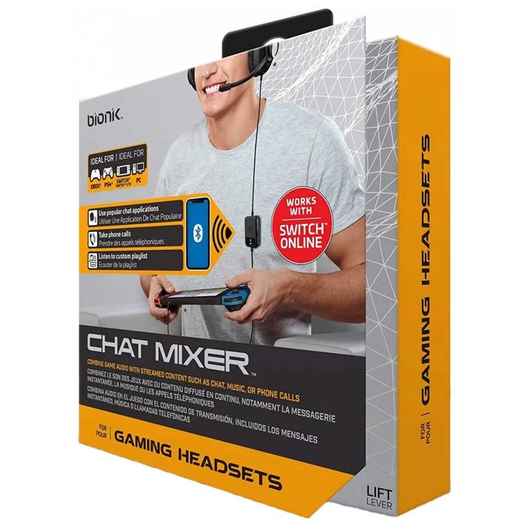 Bionik Mixer di chat