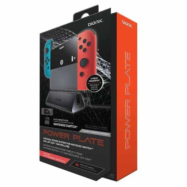 Bionik Base di ricarica Power Plate per Nintendo Switch