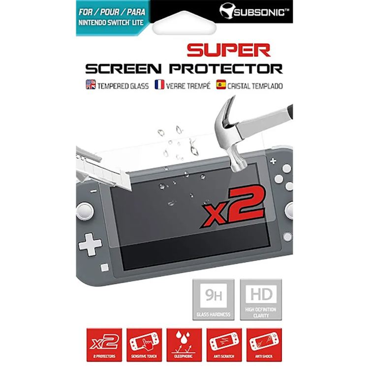 Subsonic Cover Super Screen Switch Lite