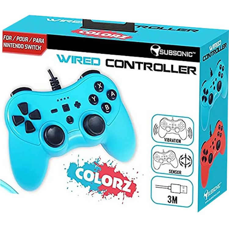 Subsonic Controller per Nintendo Switch ColorZ