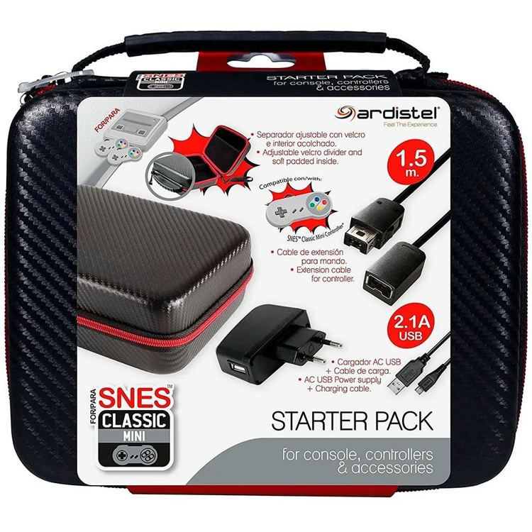 Ardistel Pacchetto di avvio SNES NES Case