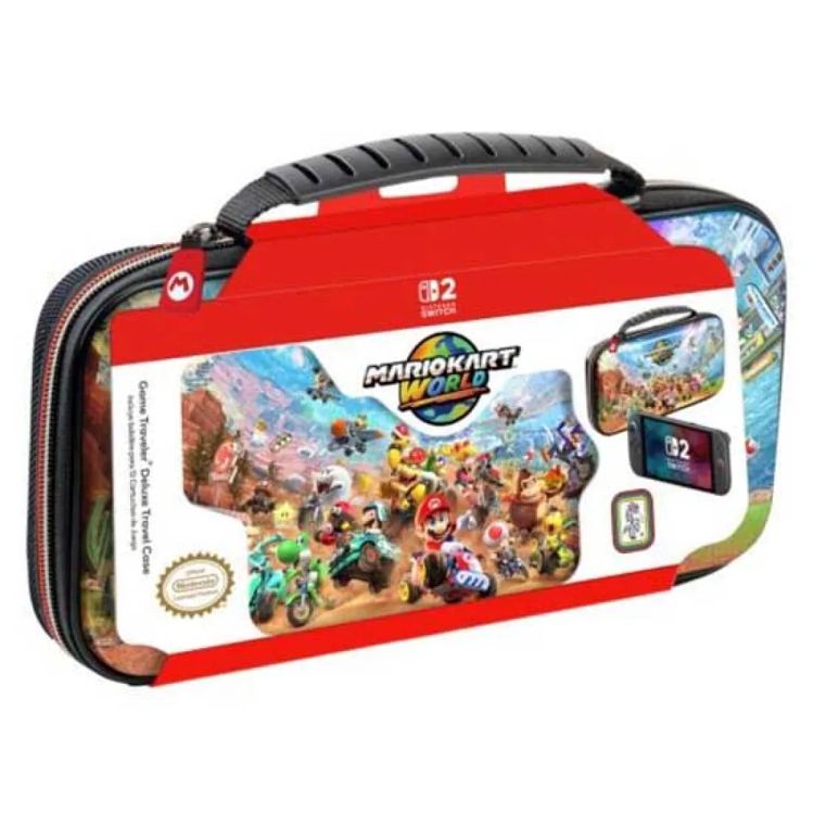 Ardistel Game Traveler Custodia da viaggio deluxe Mario Kart World Case Ns212 Mkw Nintendo Switch 2