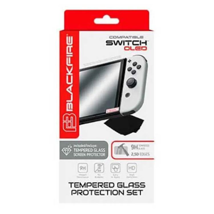 Blackfire Protettore per schermo Vetro temperato Nintendo Switch OLED