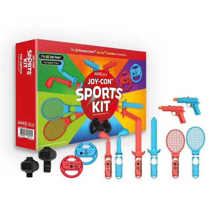 Blackfire Switch 2 Kit Joy-Con Sports Edition