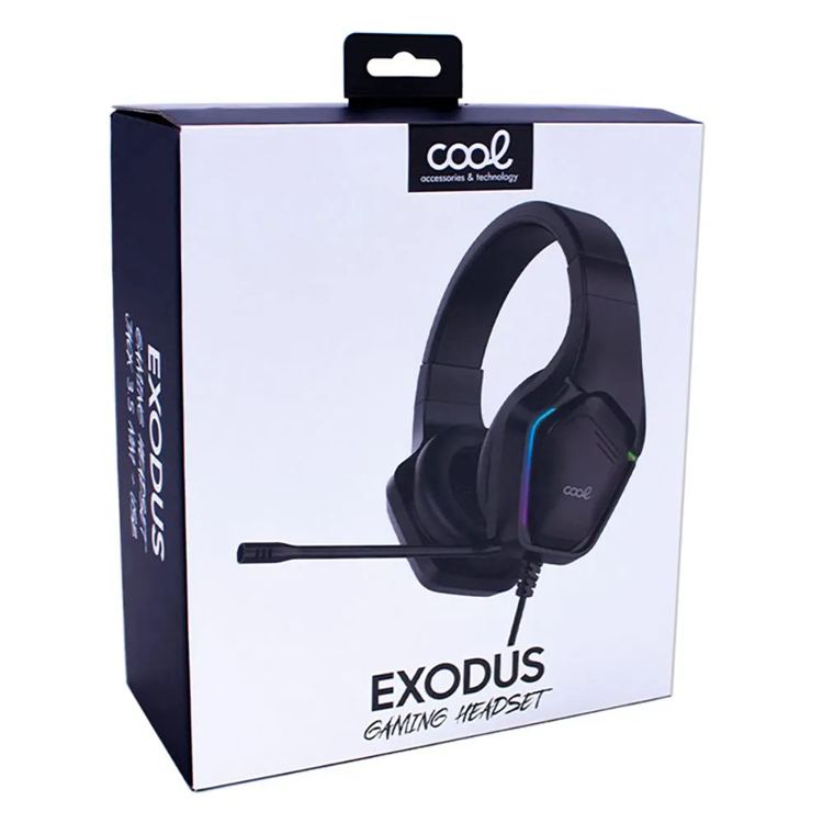 Cool Cuffie gaming Exodus LED RGB