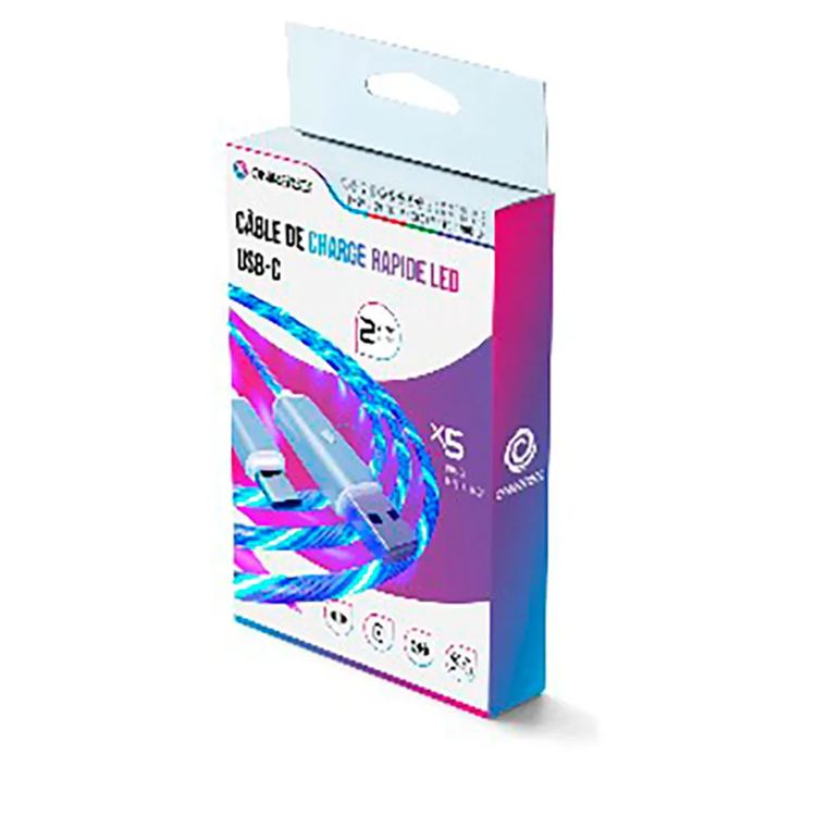 Oniverse Cavo di ricarica rapida USB-C con LED