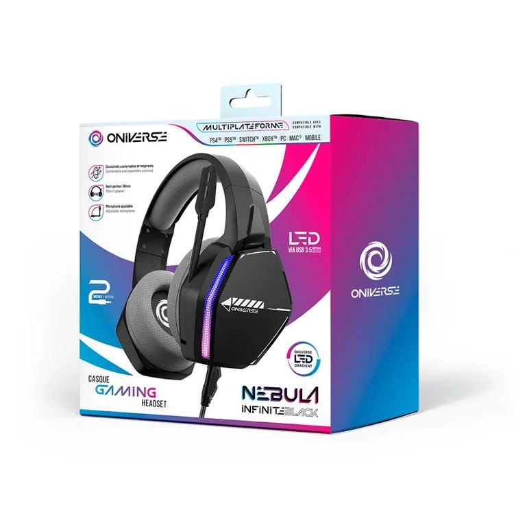 Oniverse Cuffie gaming Nebula
