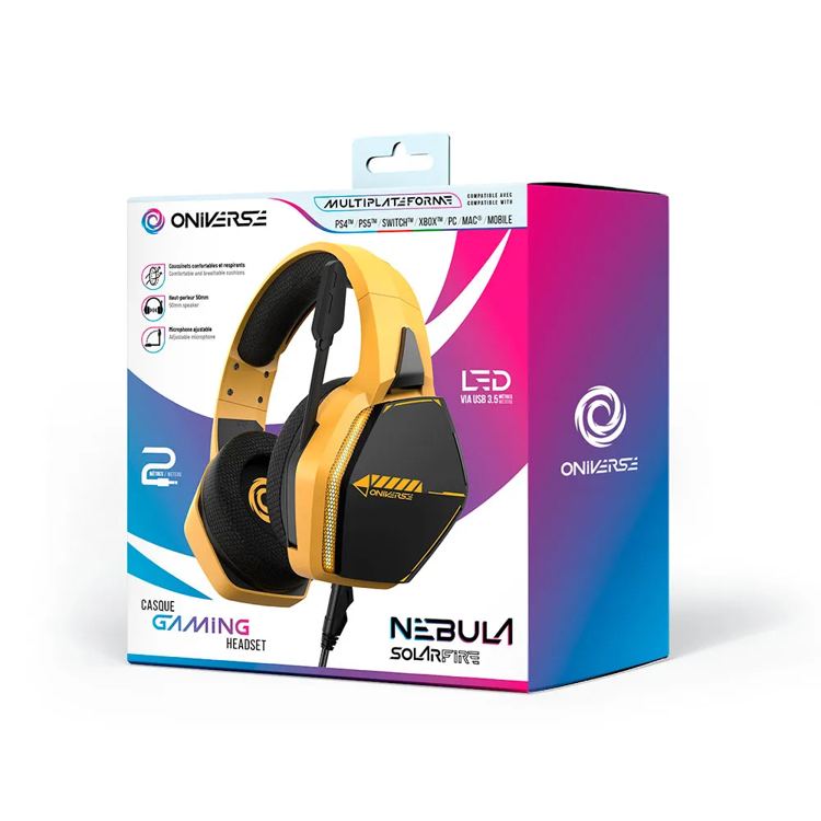 Oniverse Cuffie gaming Nebula