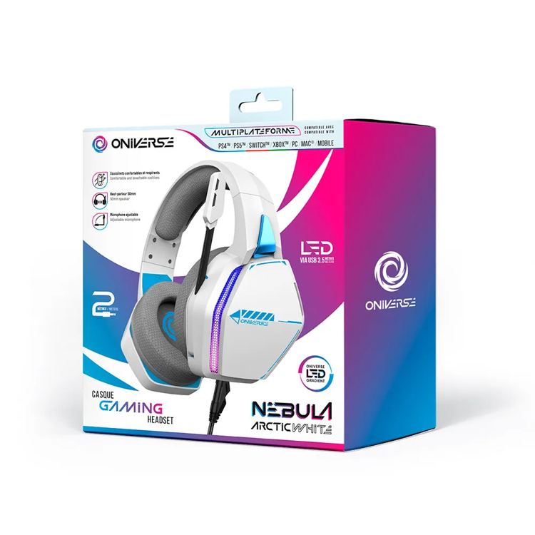 Oniverse Cuffie gaming Nebula