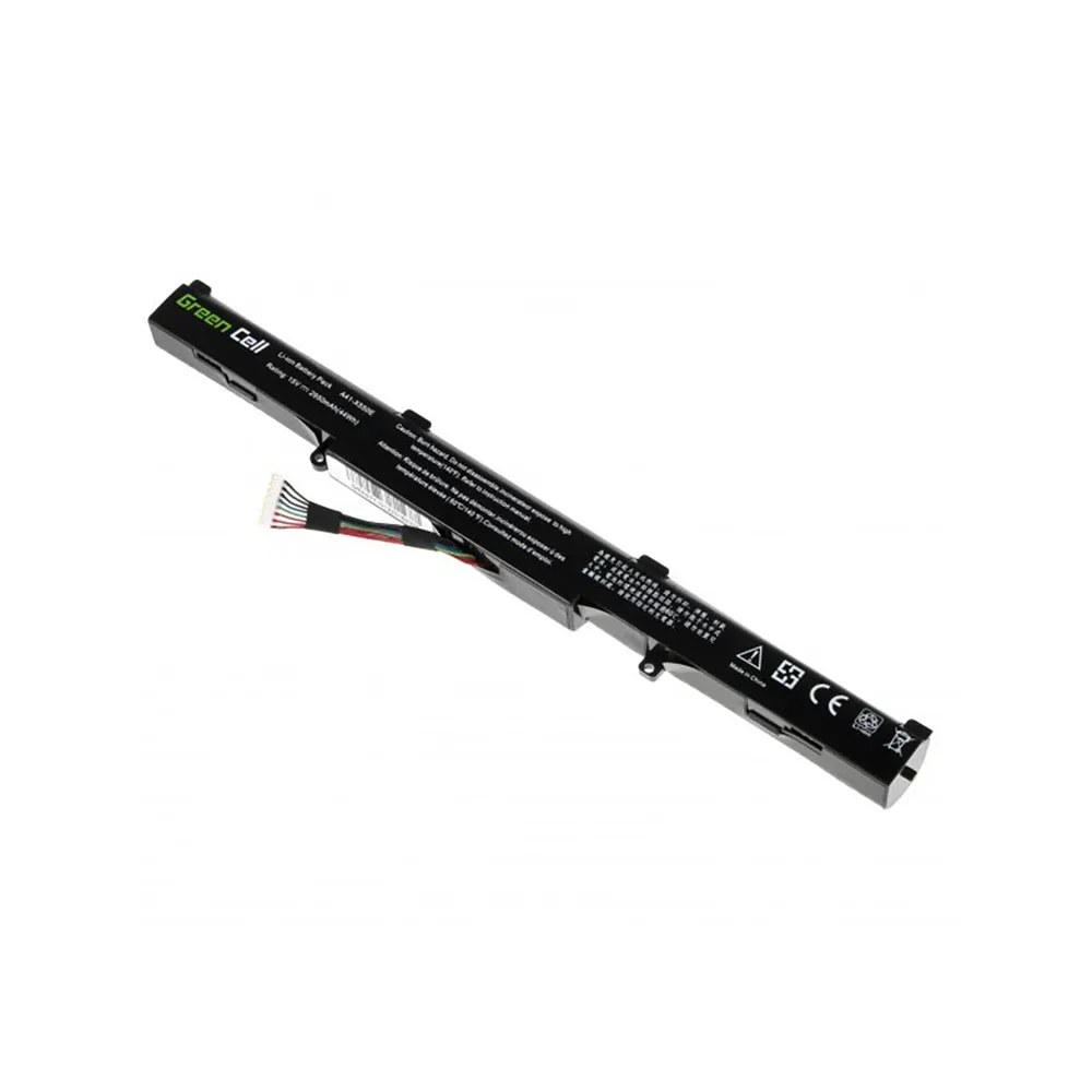 Green cell Batteria di ricambio per laptop AS77