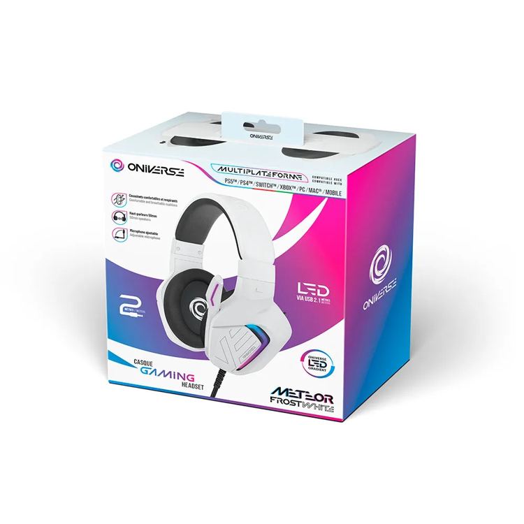 Oniverse Cuffie gaming Meteor