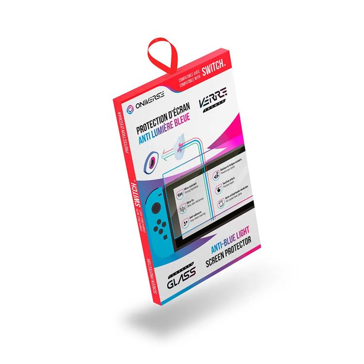Oniverse Pellicola protettiva schermo per Nintendo Switch Anti Blue