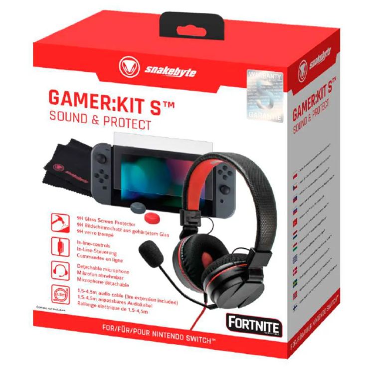 Snakebyte Cuffie da gioco