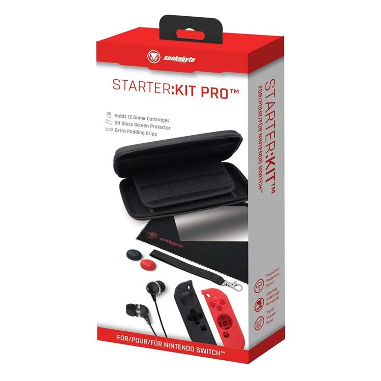 Snakebyte Cover Kit Pro per Nintendo Switch