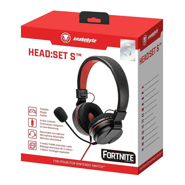 Snakebyte Cuffie da gioco S